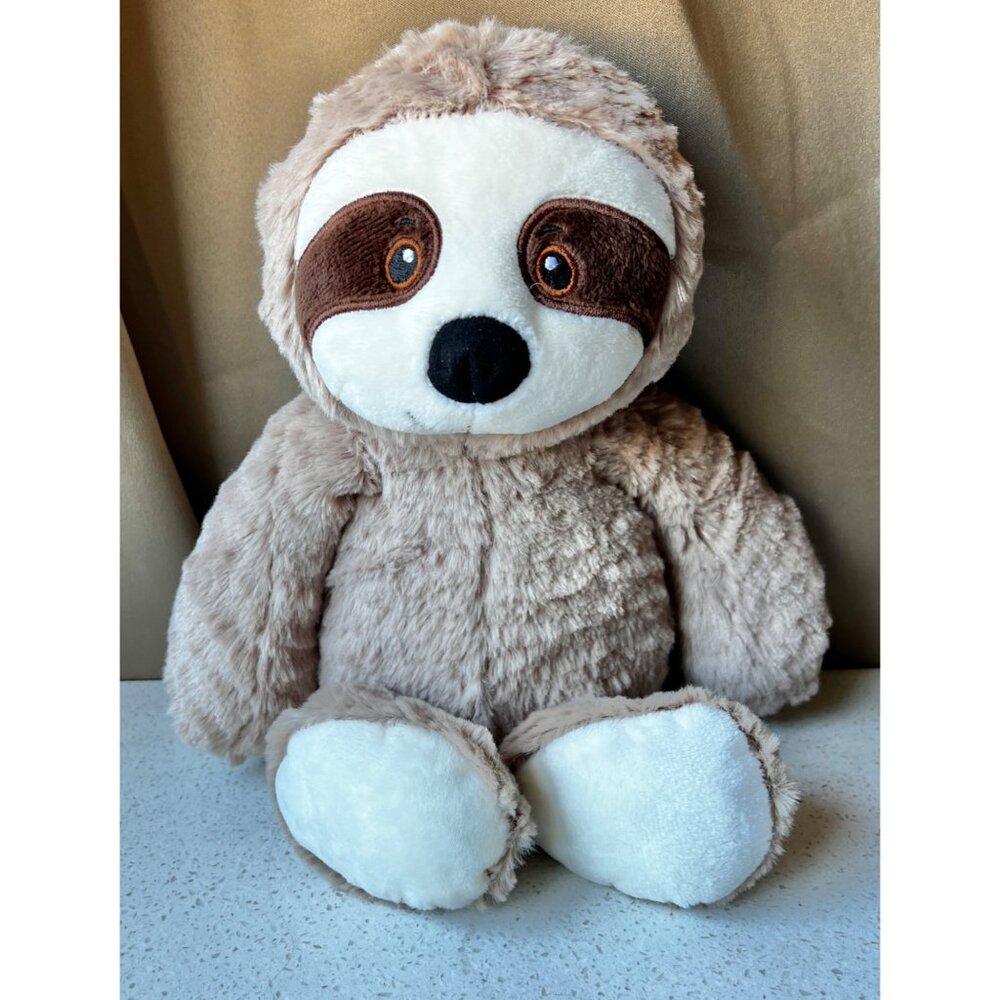 The Petting Zoo Sloth Plush Toy Stuffed Animal Soft Cuddly